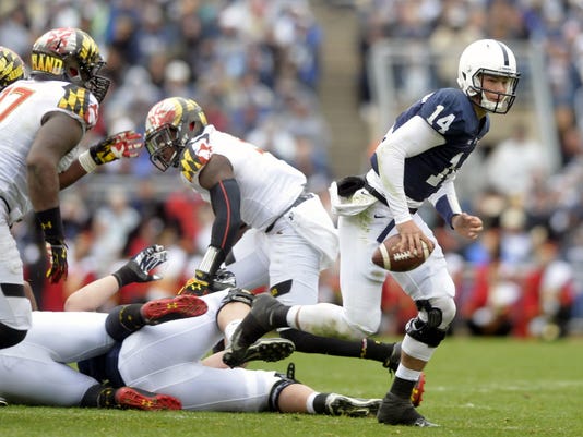 Photos Look Back On 2014 Penn State Football Season Get