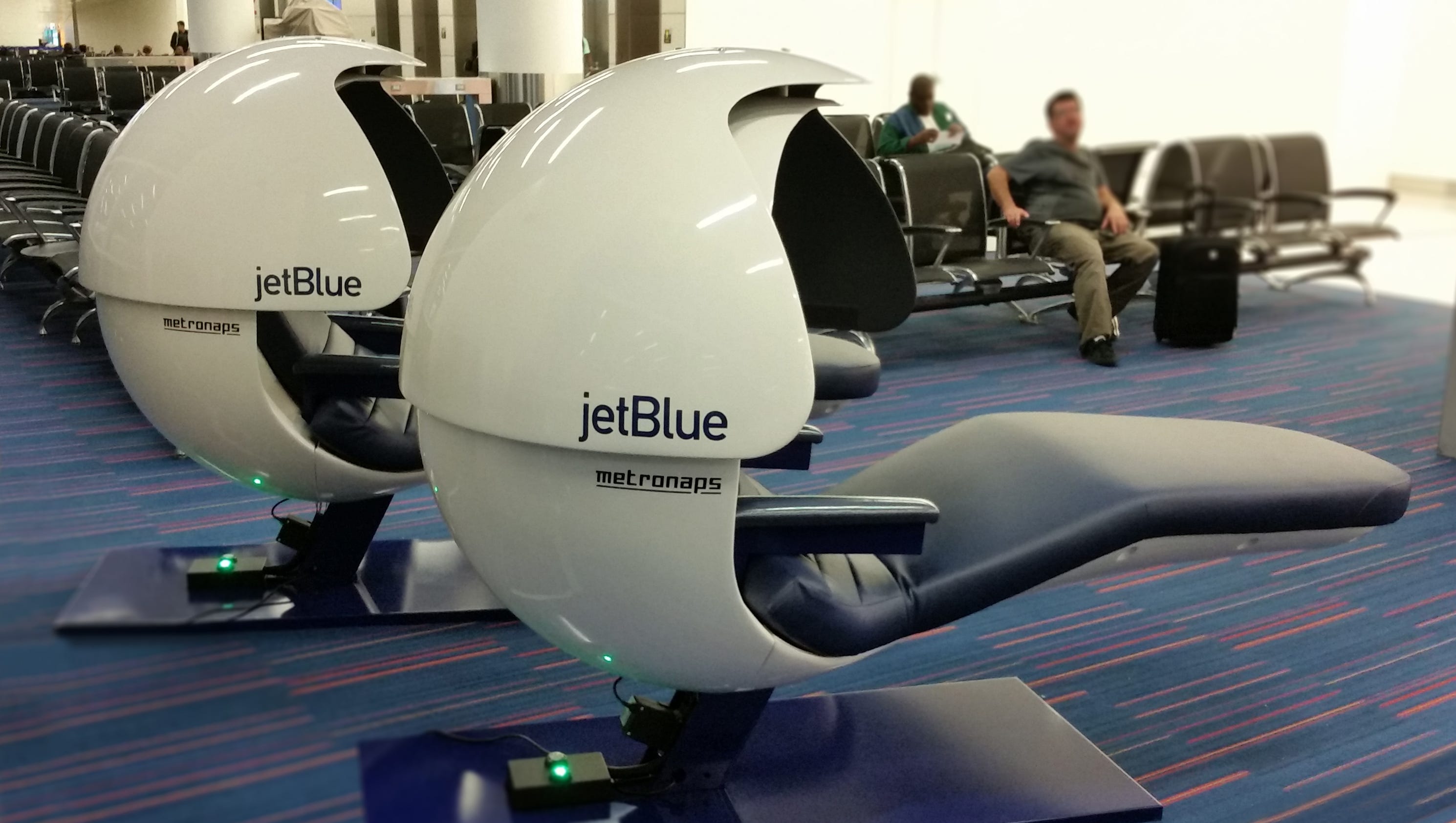 JetBlue makes it easier to catch some Z's at JFK's T5