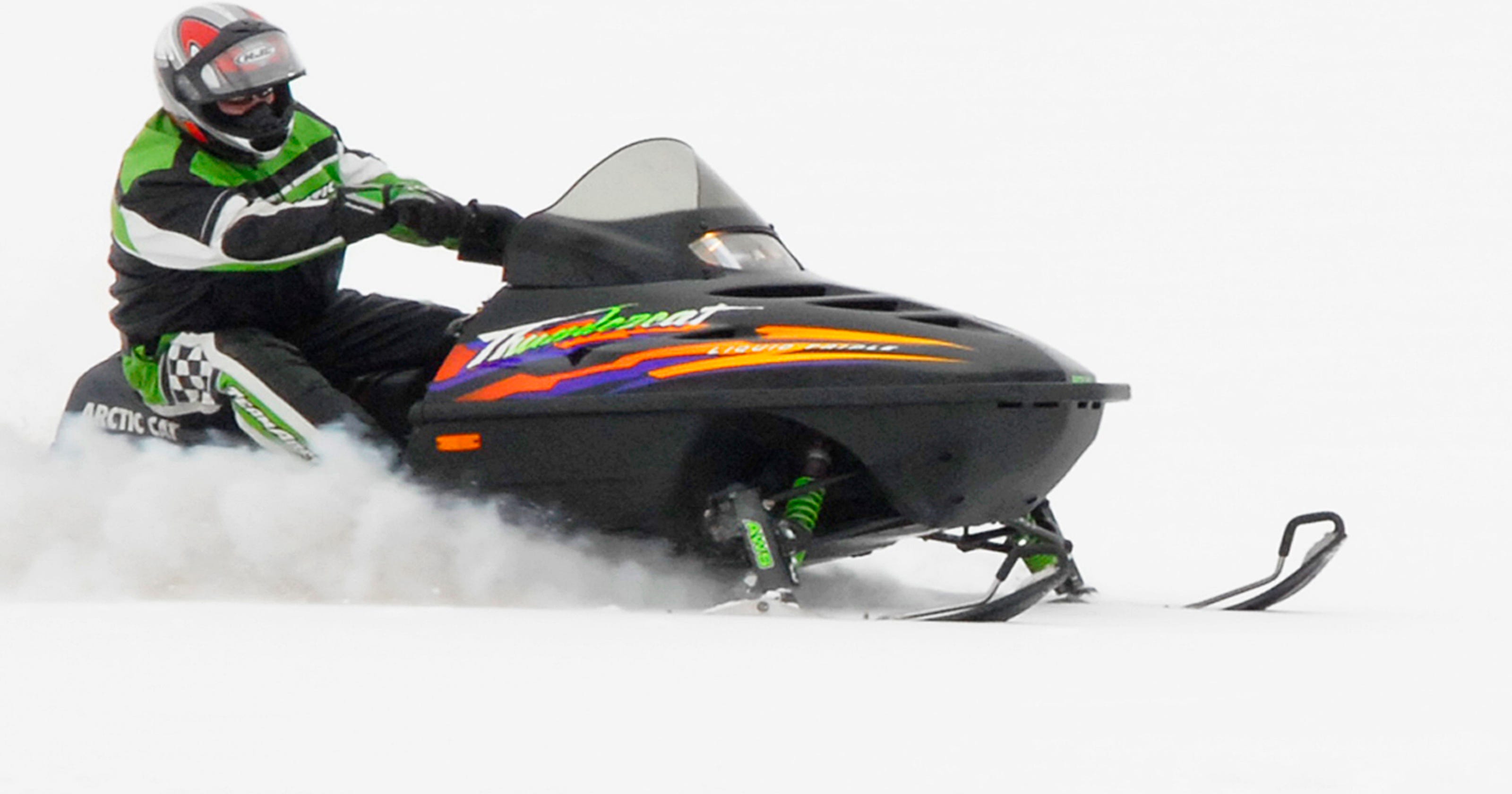 Wisconsin snowmobile trails Finding conditions Manitowoc news