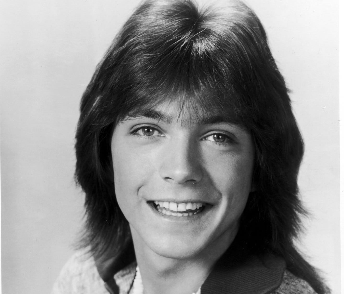 Musical recording artist David Cassidy from 'The Partridge Family.'