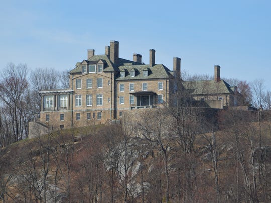 Donald Trump's Seven Springs mansion looms over Byram Lake in North Castle