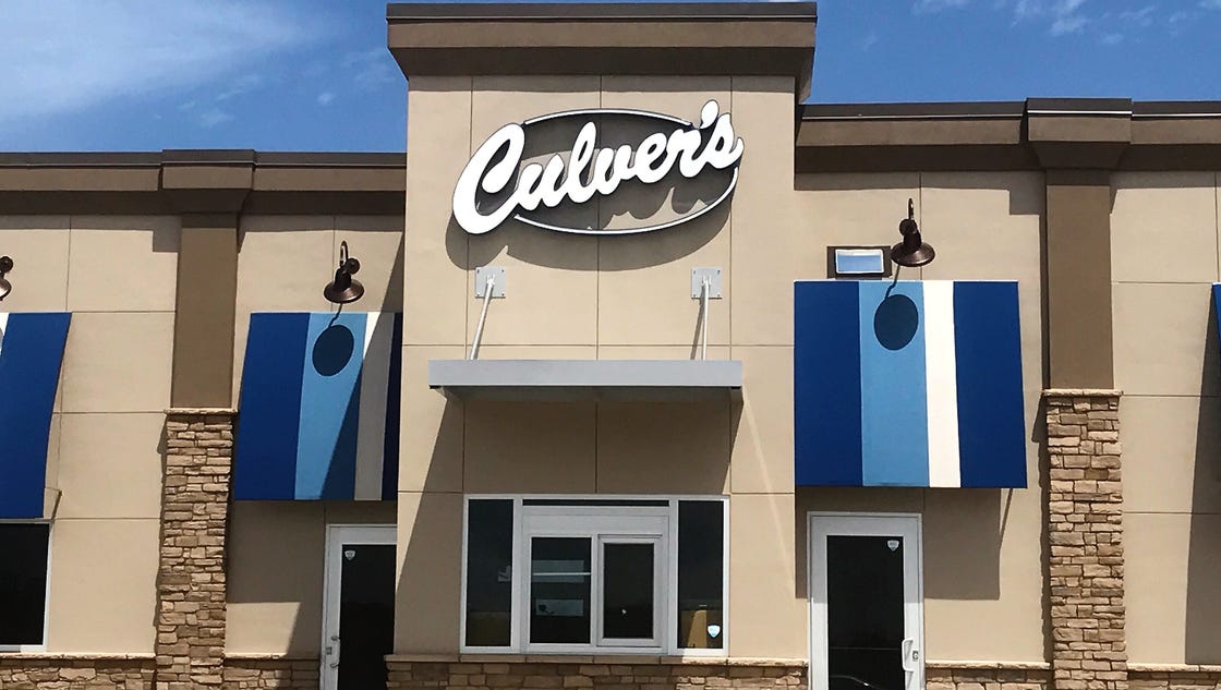Culvers coupons 2019