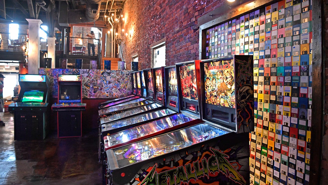 These 5 arcade bars are bringing throwback fun to Nashville