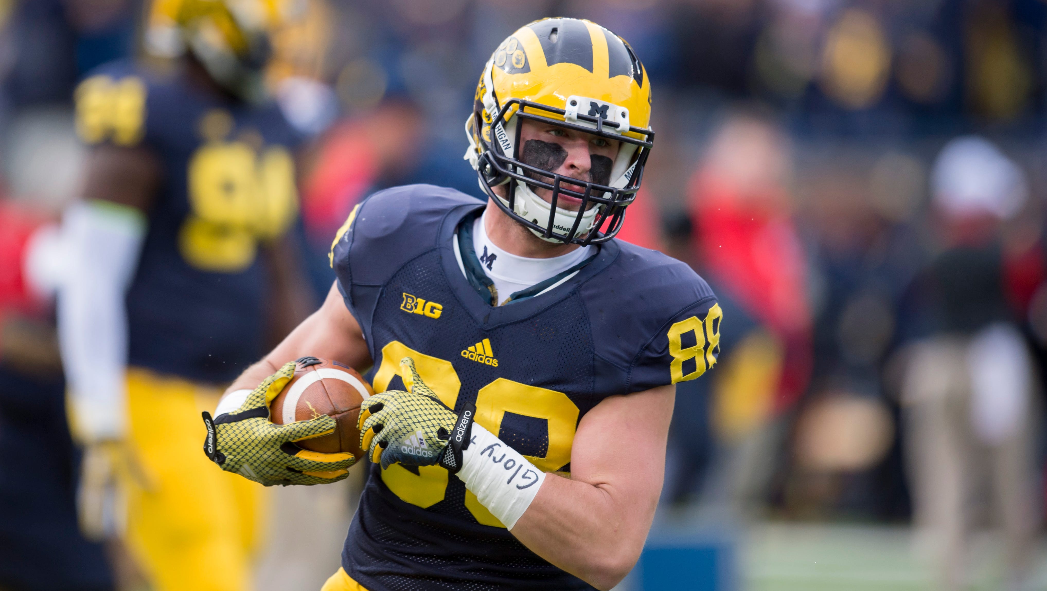 Michigan Players Psyched To Don Jordan Jumpman Uniforms