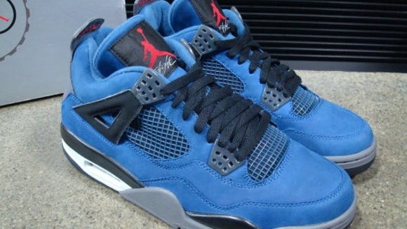 jordan shoes on emi