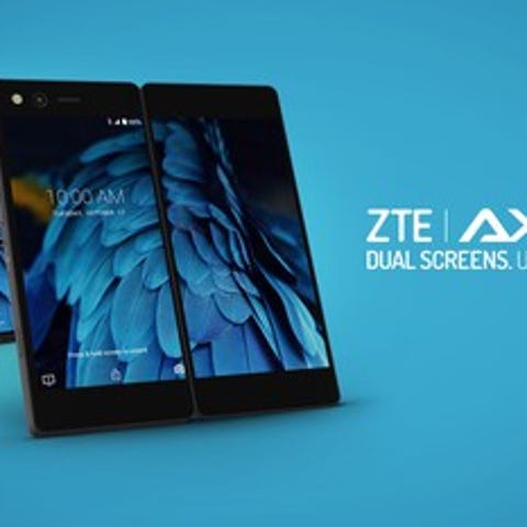 ZTE's Axon M.