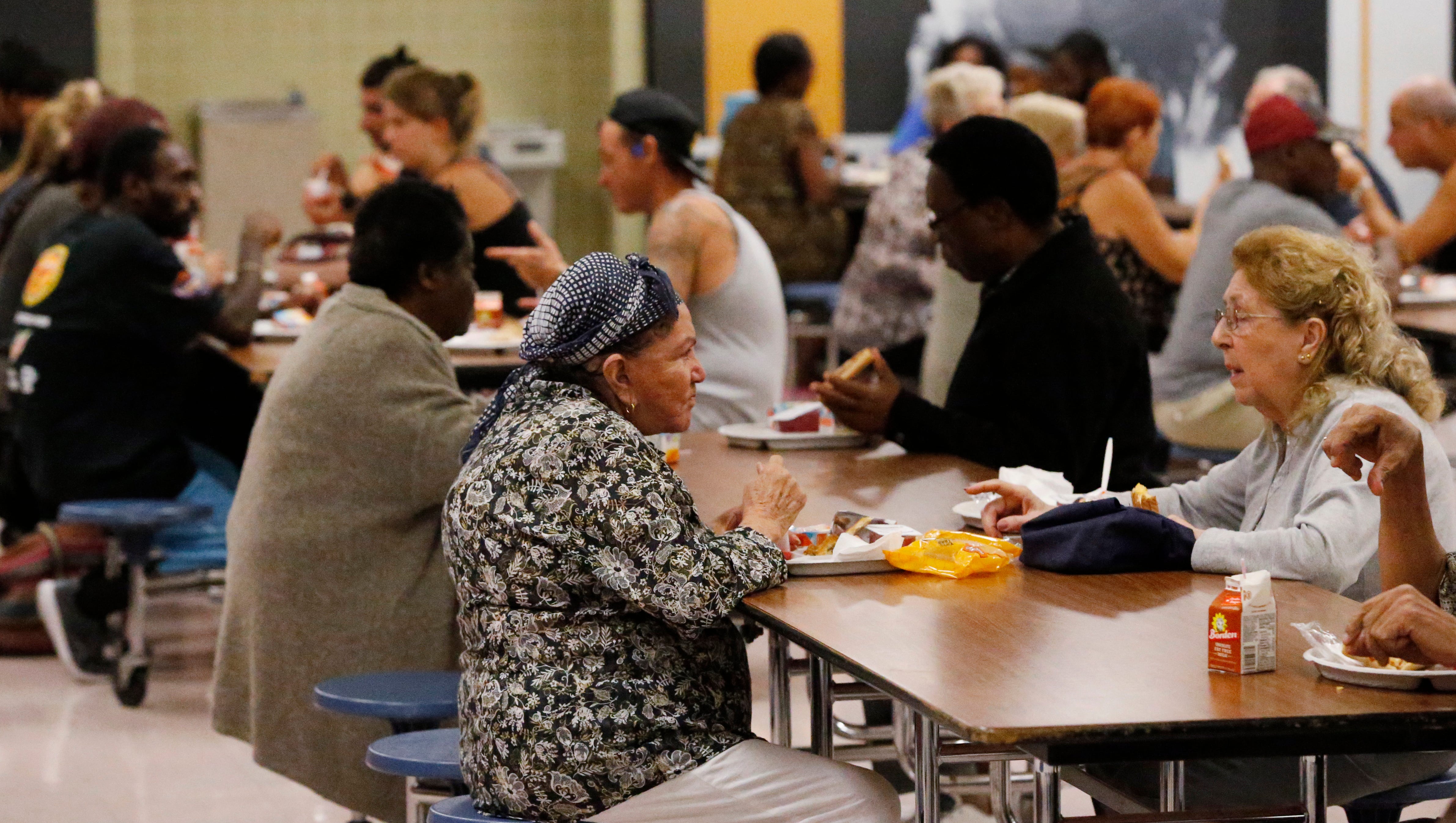 Florida Naacp Wants Checks For Warrants Scrapped At Hurricane Shelters