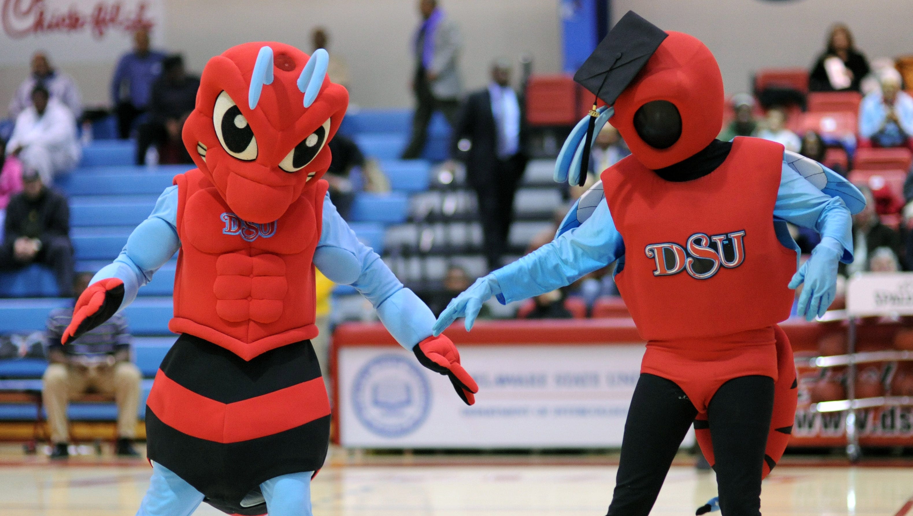 Judging Delaware S Mascots From Stalks To Stoners