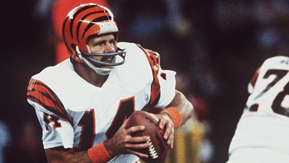 Bengals 50 Ken Anderson, the Bengals' first great QB