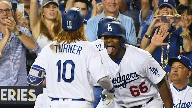 World Series: Dodgers take Game 1 against Astros