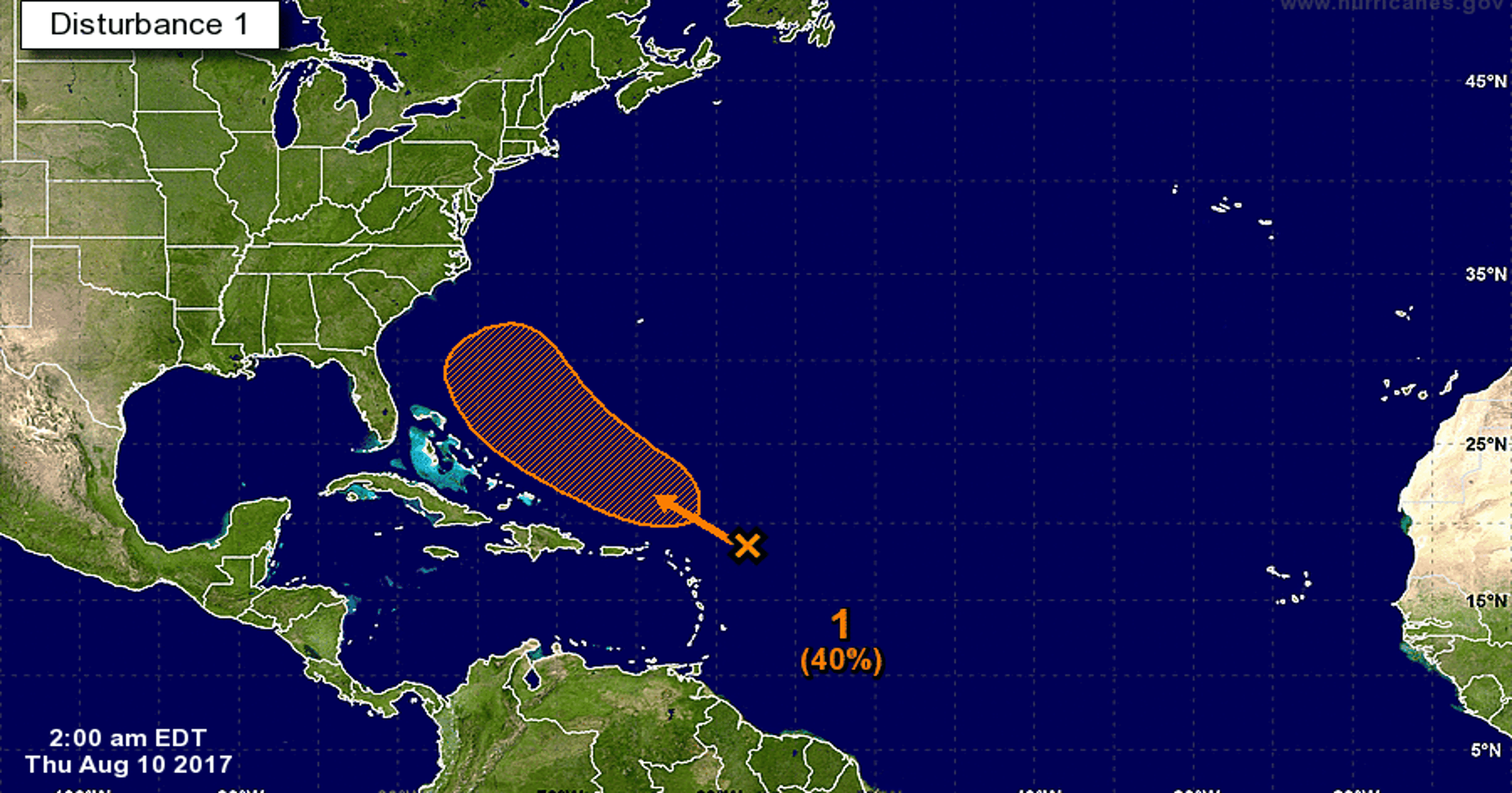 Poll How many named storms will there be during the 2017 Atlantic
