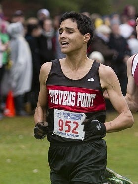 Stevens Point Area Senior High sophomore is the Panthers top returning runner on this year's state meet team.