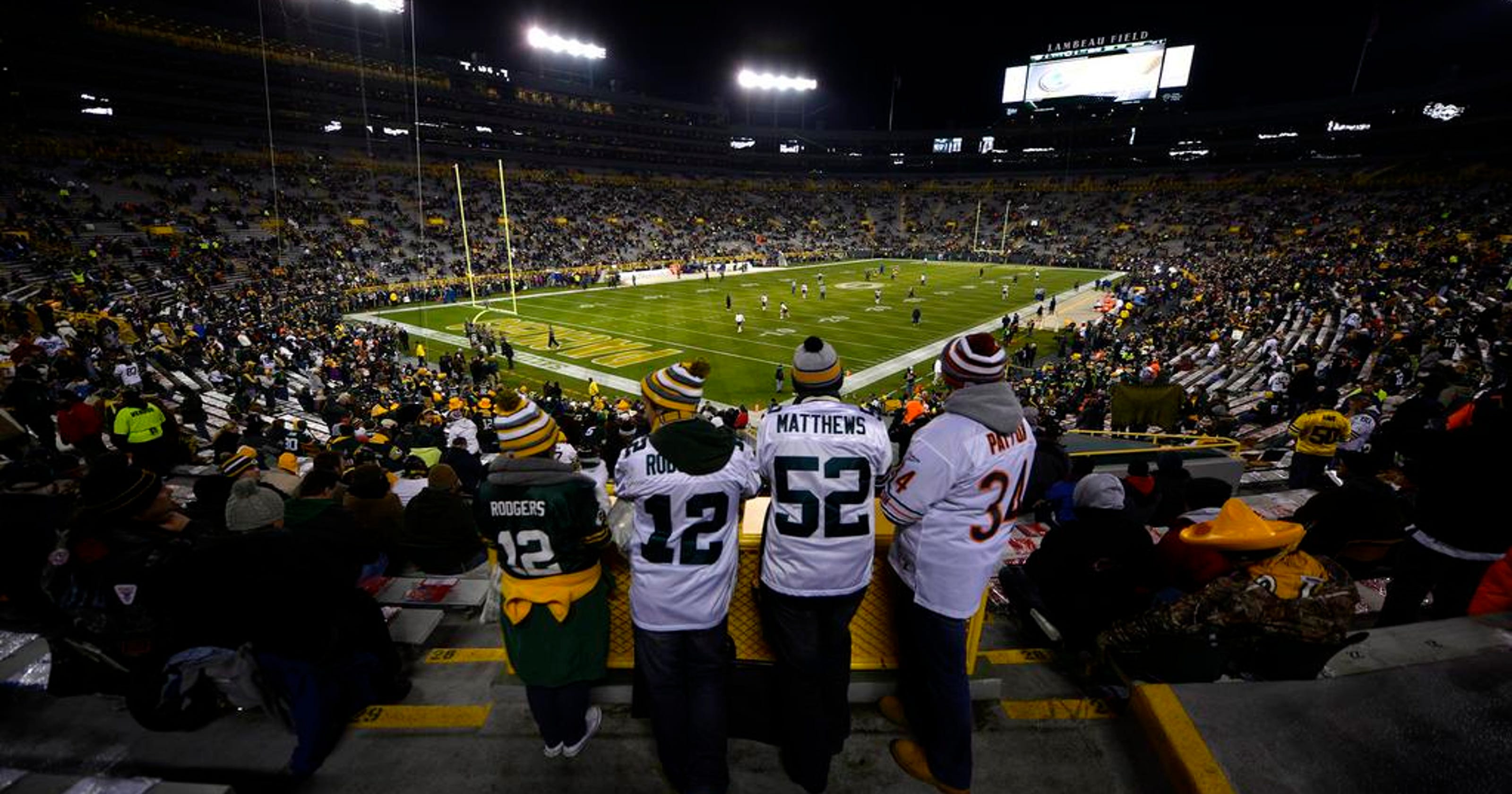 Packers standing-room-only tickets? 'Why not?'