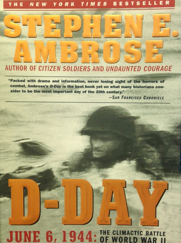 research books about d day