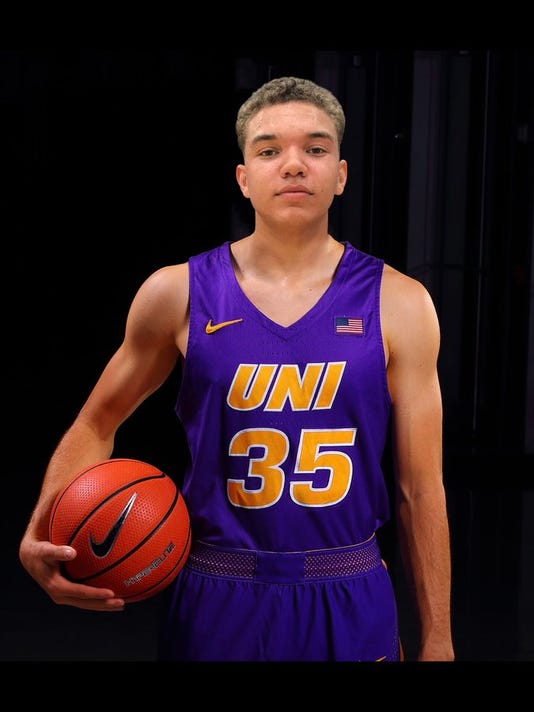 UNI men's basketball: Noah Carter cherishing every moment ...