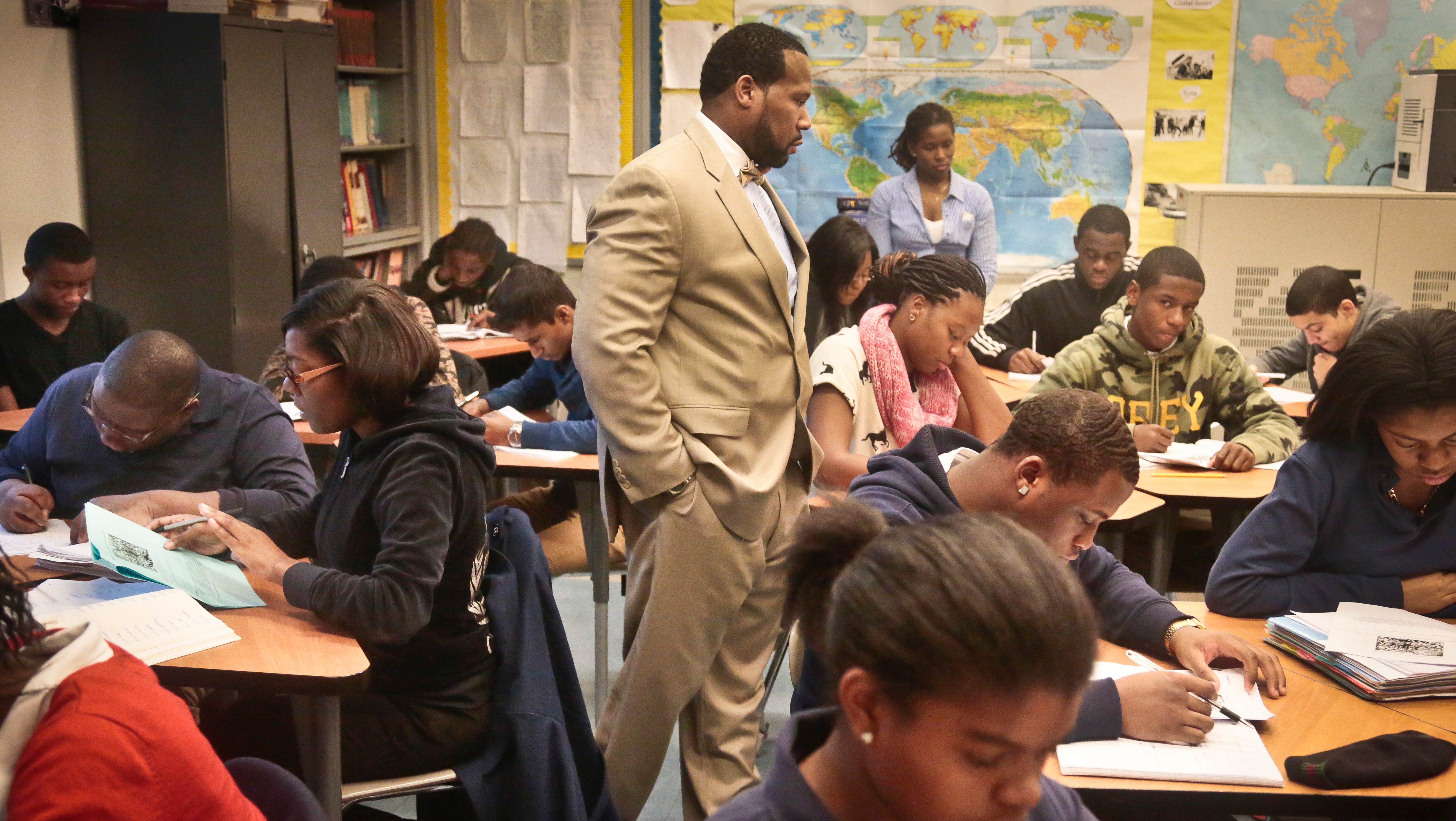 Still apart Map shows states with - 1400165669000 AP School Segregation 