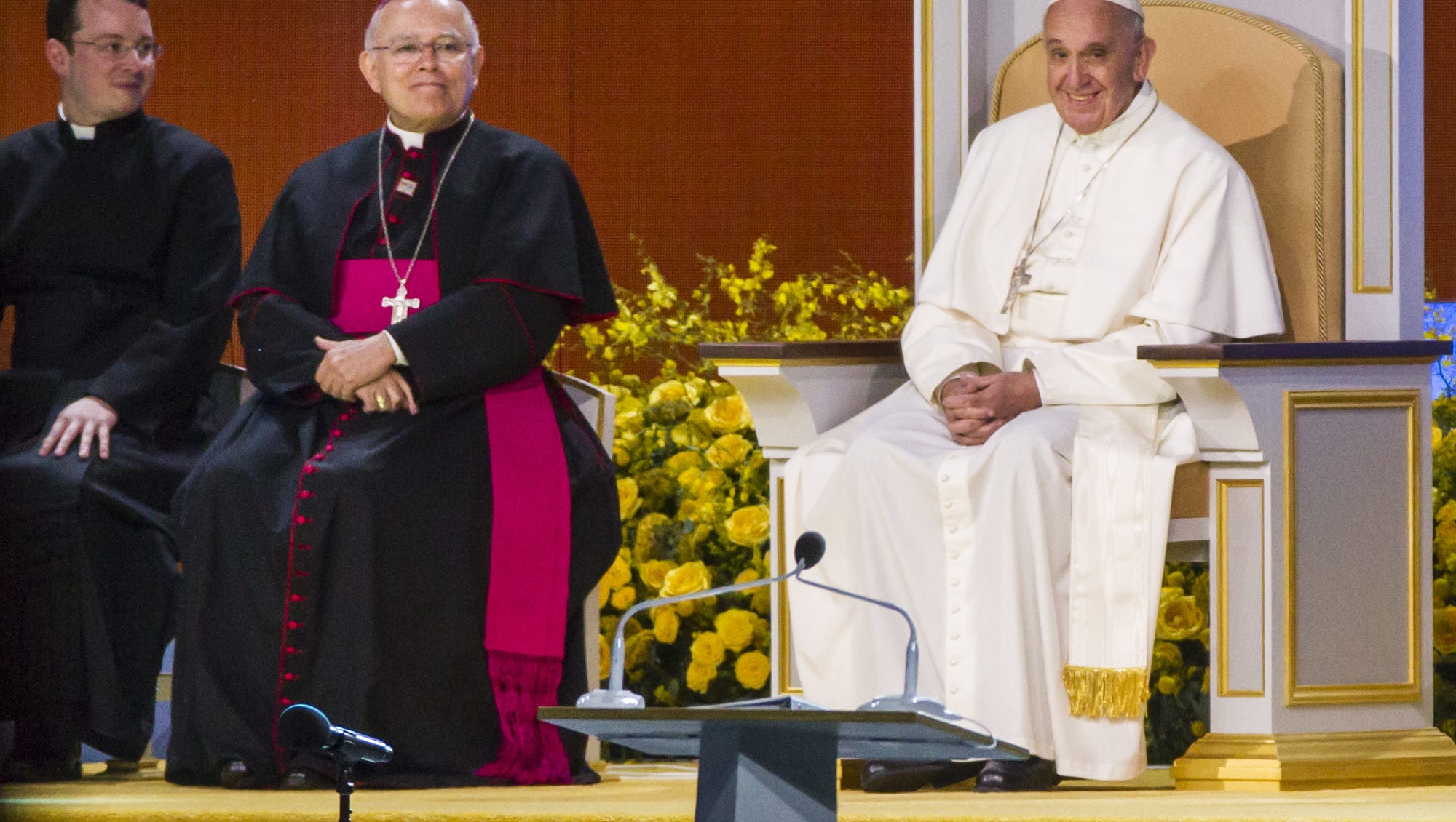 Live Coverage The Pope In Philadelphia