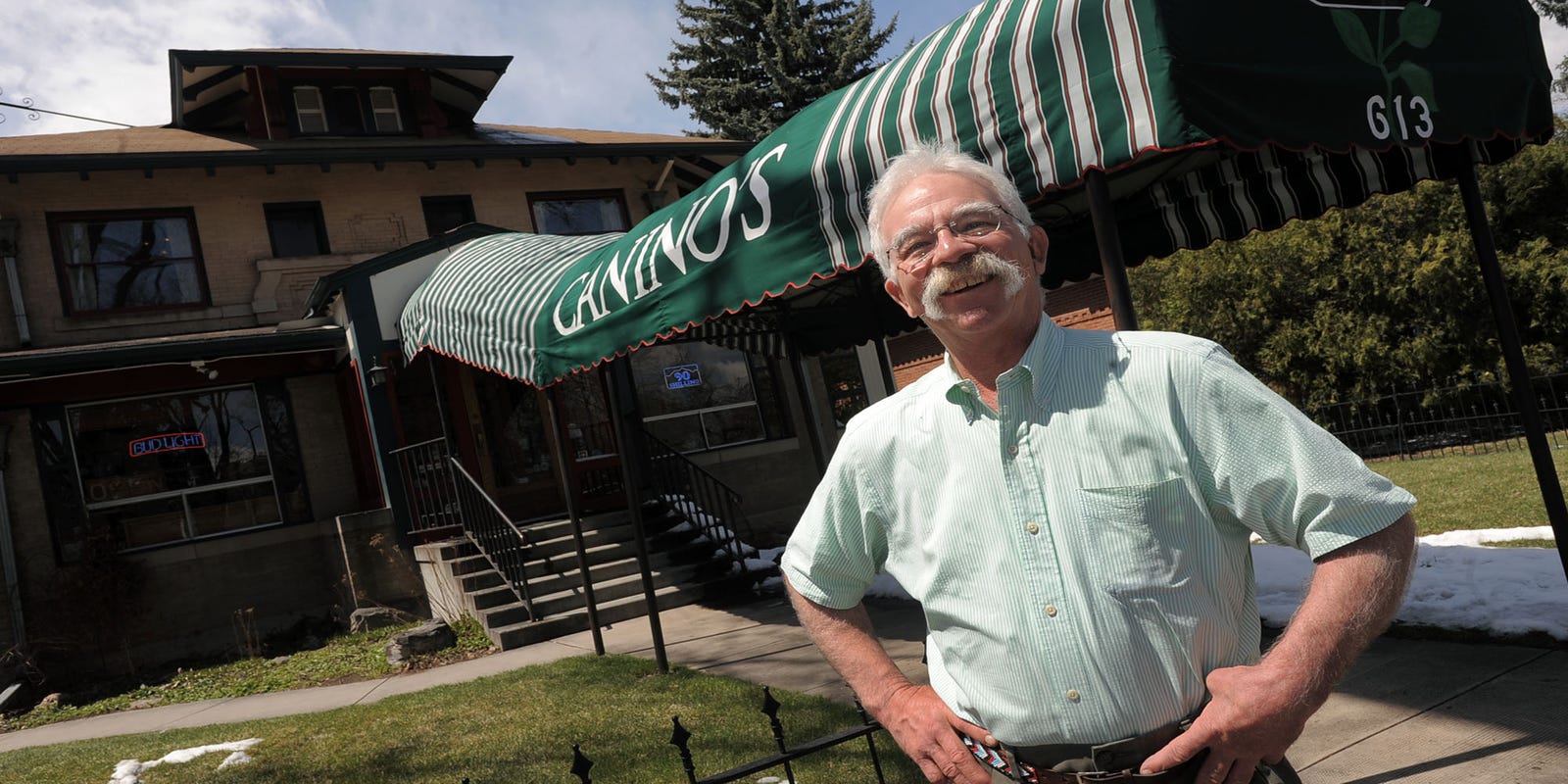 Old House Part Of Caninos 40 Year Old Charm