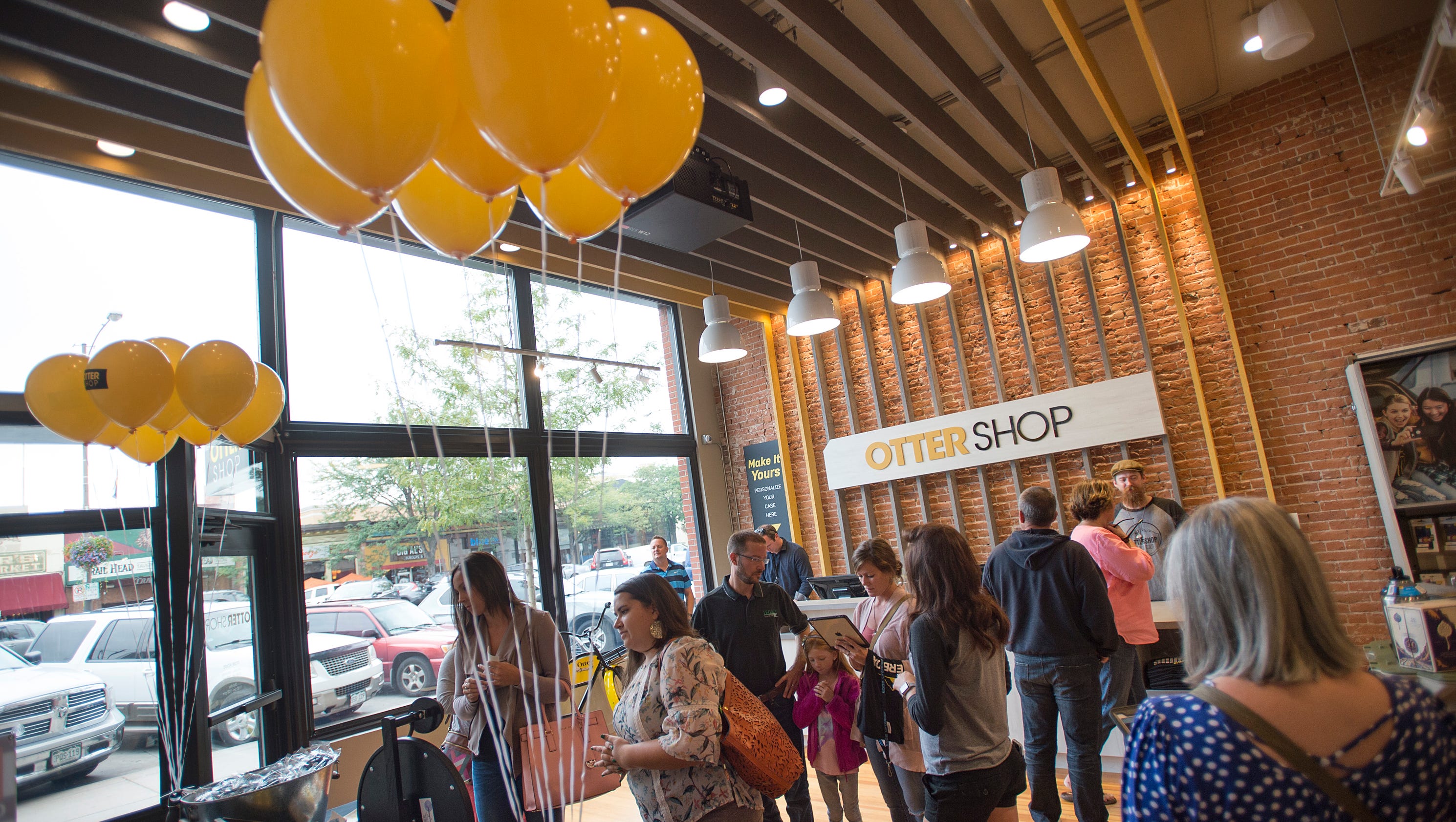 Otter Products celebrates grand opening of the Otter Shop