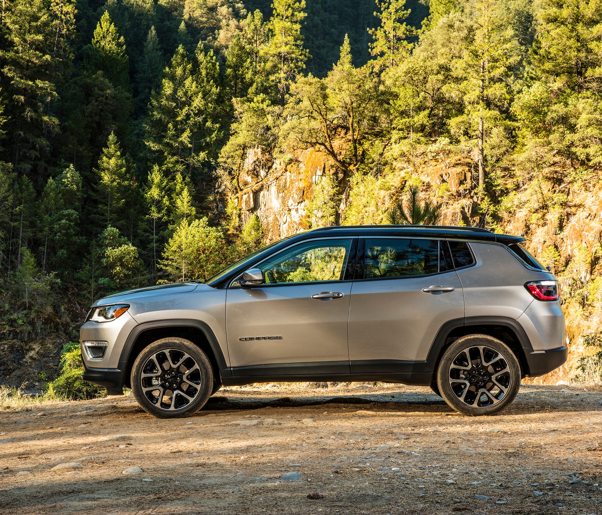Jeep Compass Limited is a redo of its compact SUV