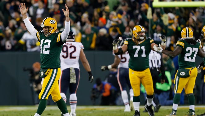 Rodgers Wanted Seventh Touchdown Nfl Record