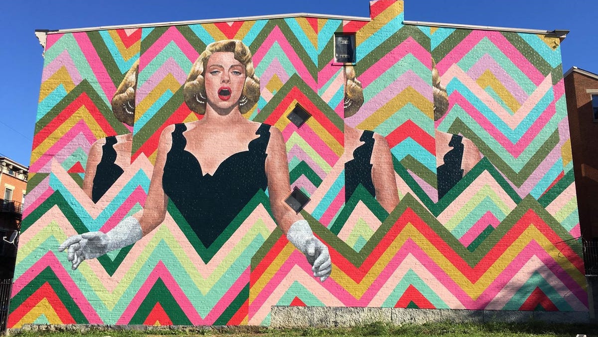 Check Out New Rosemary Clooney Mural In Otr
