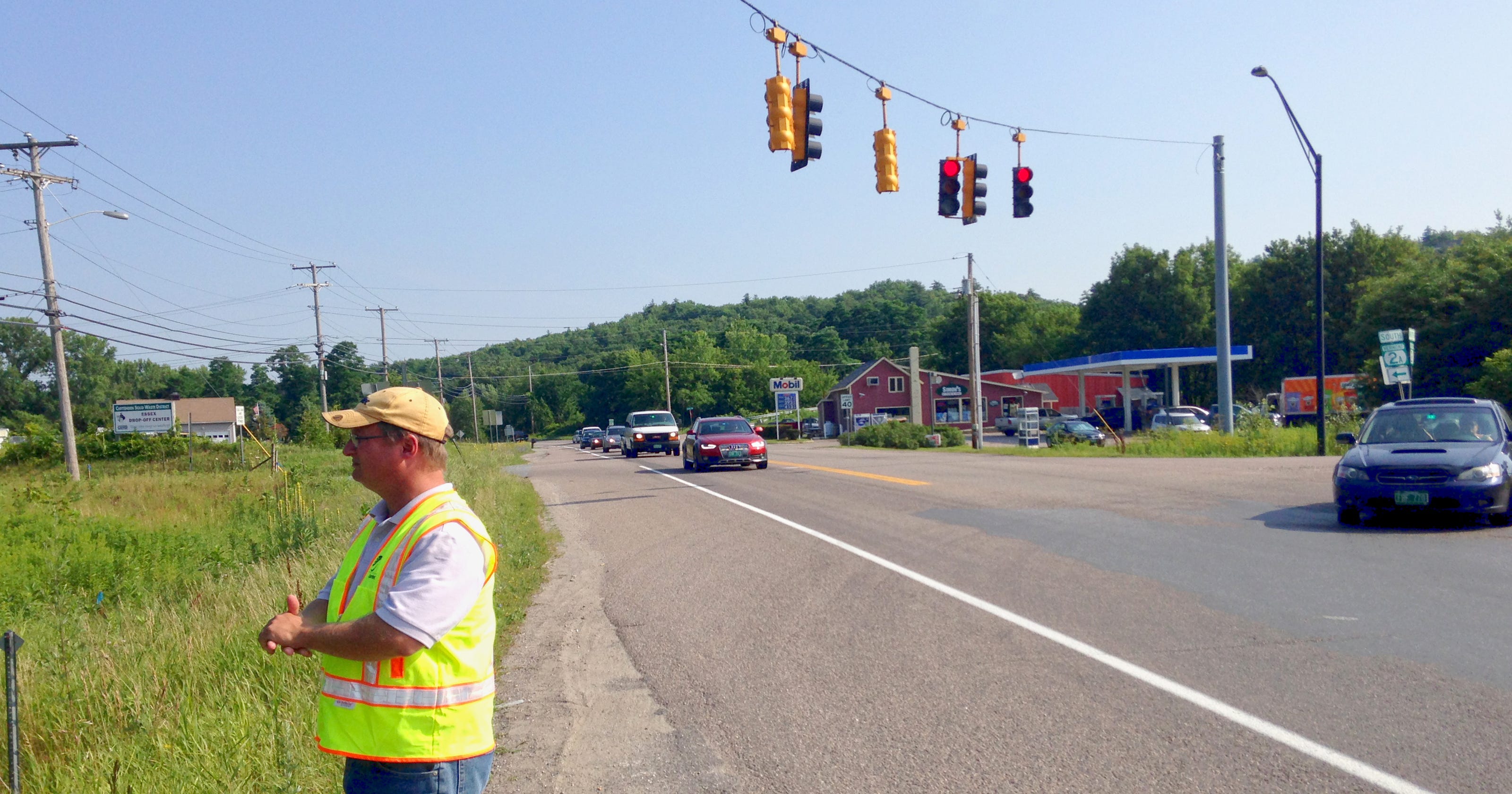 Essex traffic light upgrade lessens backup