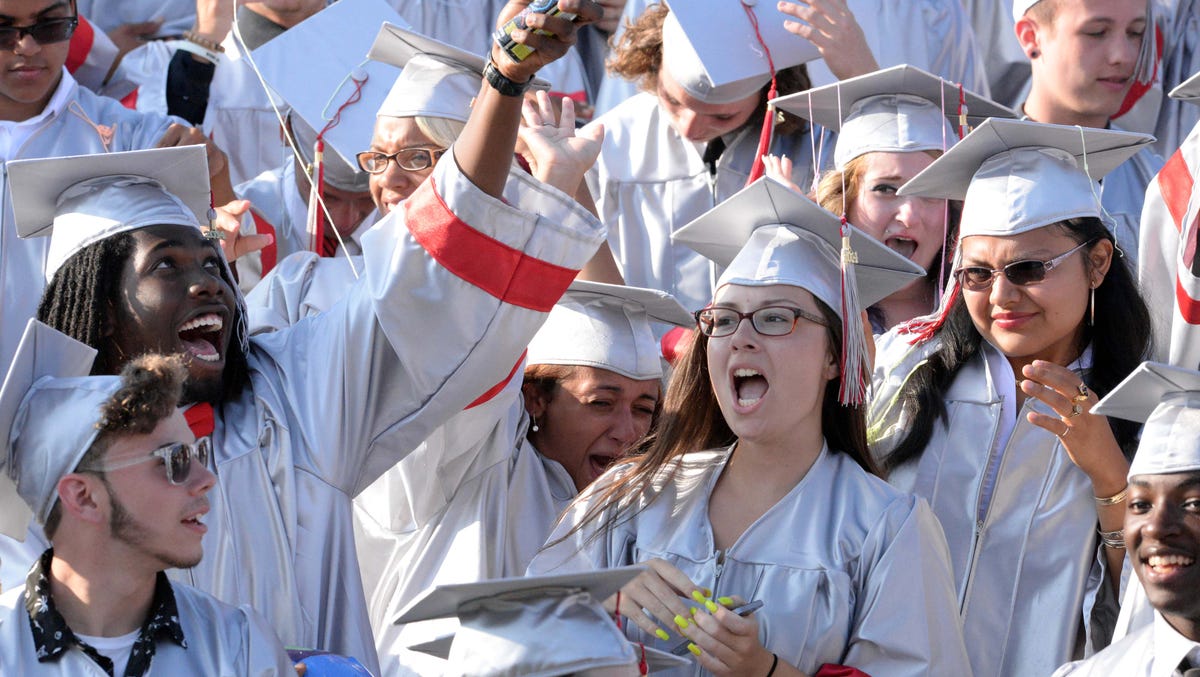 Vineland High School Graduation