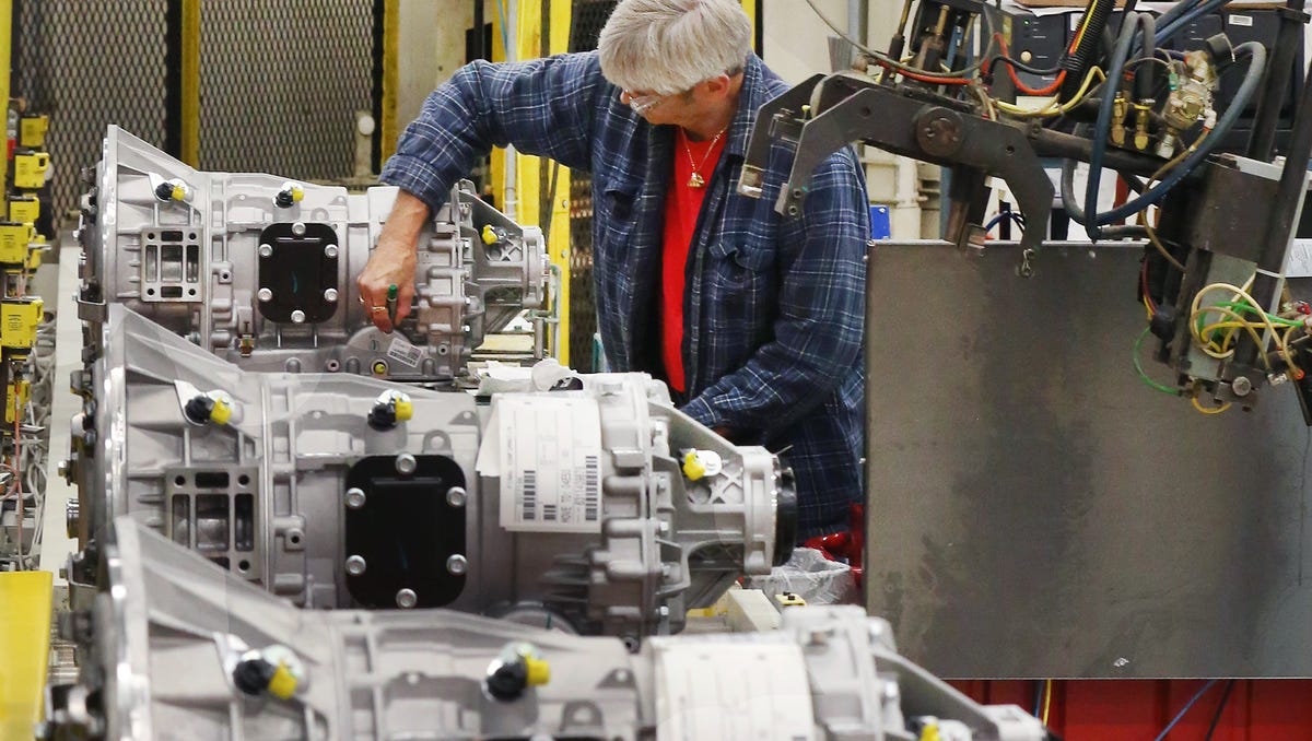 Indiana manufacturingAllison Transmission photos