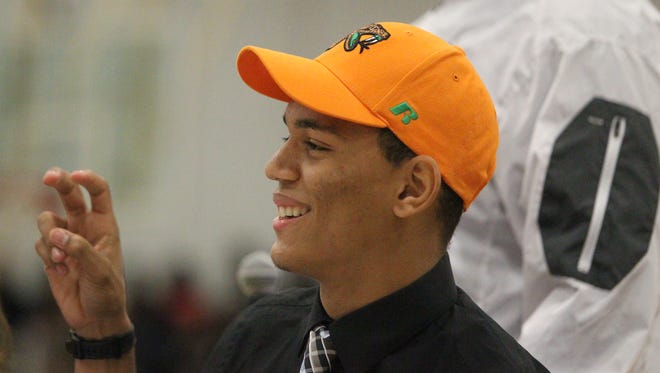 Rickards quarterback D.J. Phillips signed with Florida A&M on Wednesday.