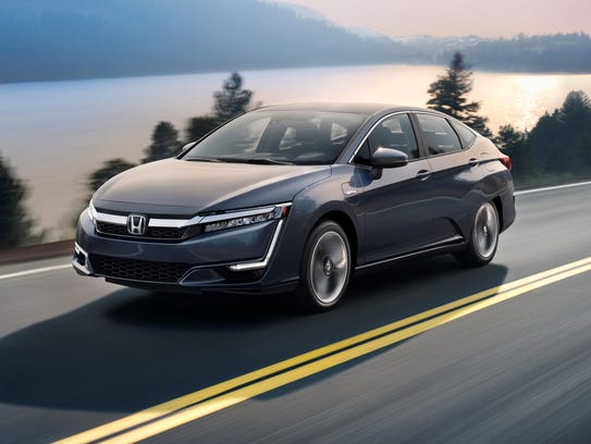 2018 Honda Clarity Plug-in Hybrid