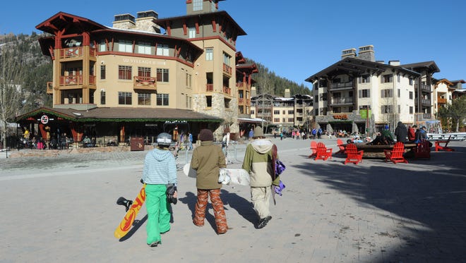 Operators of the Village at Squaw Valley just north of Lake Tahoe are seeking approval to build a year-round indoor recreation center and 850 hotel-condominium units with 1,493 bedrooms on over 80 acres.