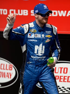 Dale Earnhardt Jr. is building a treehouse on his North Carolina property.