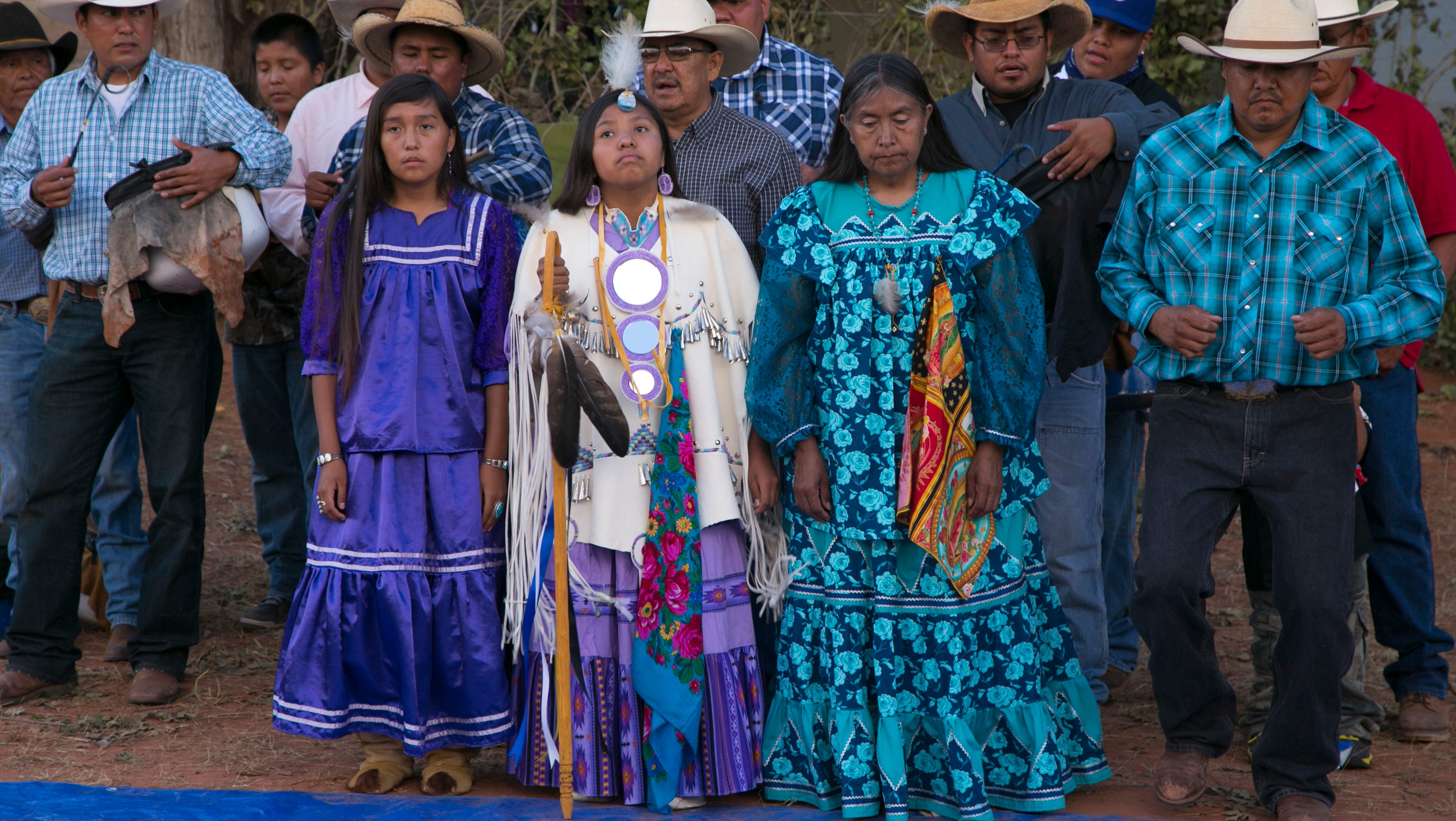 An Apache dance into womanhood