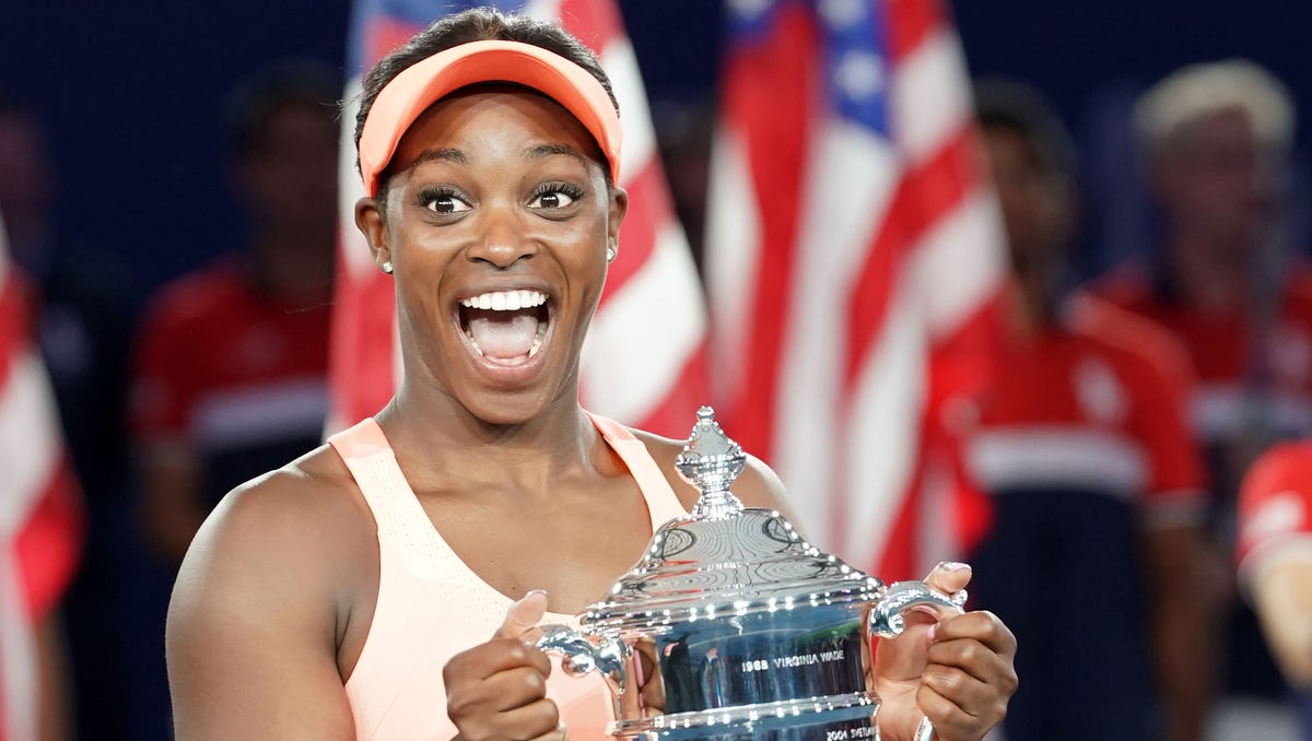 Best of the U.S. Open women's final