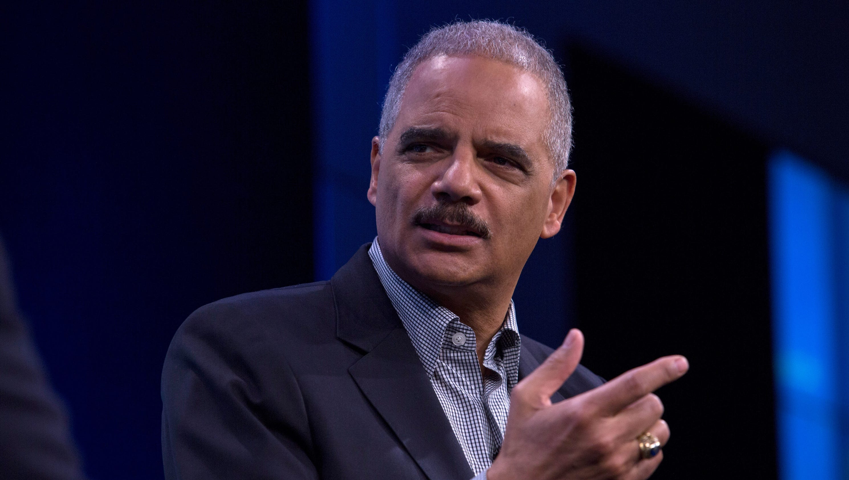Eric Holder Exattorney general explains why he'd run for president