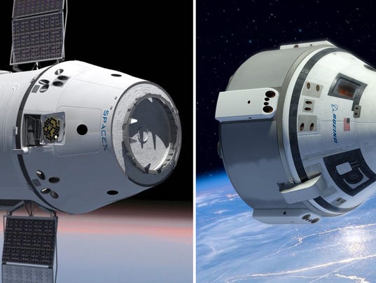 Boeing, SpaceX win Commercial Crew competition