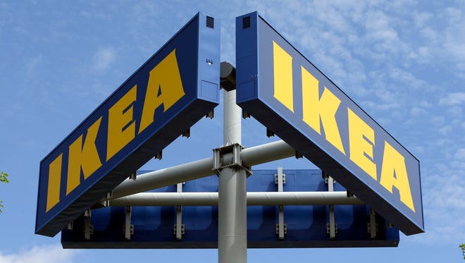 This Wednesday, June 3, 2015, file photo shows an Ikea store in Miami.
