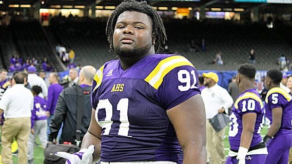 Ishmael Sopsher (Photo: Sonny Ship, 247Sports)