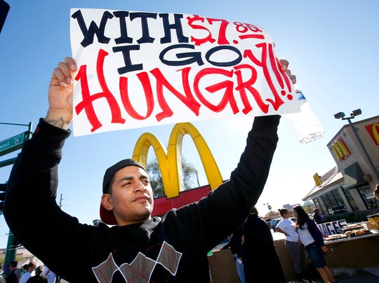 Image result for minimum wage workers
