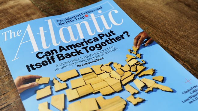 "The Atlantic" features Sioux Falls in a story about a cross-country road trip.