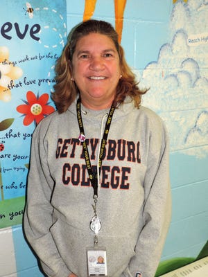Cheryl Carey has been named Delaware School Counselor of the Year.