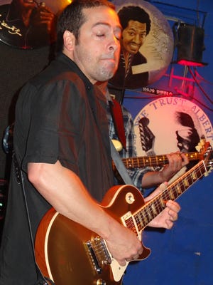 Albert Castiglia brings some South Florida heat with his band at 9 p.m. Friday at Bradfordville Blues Club.