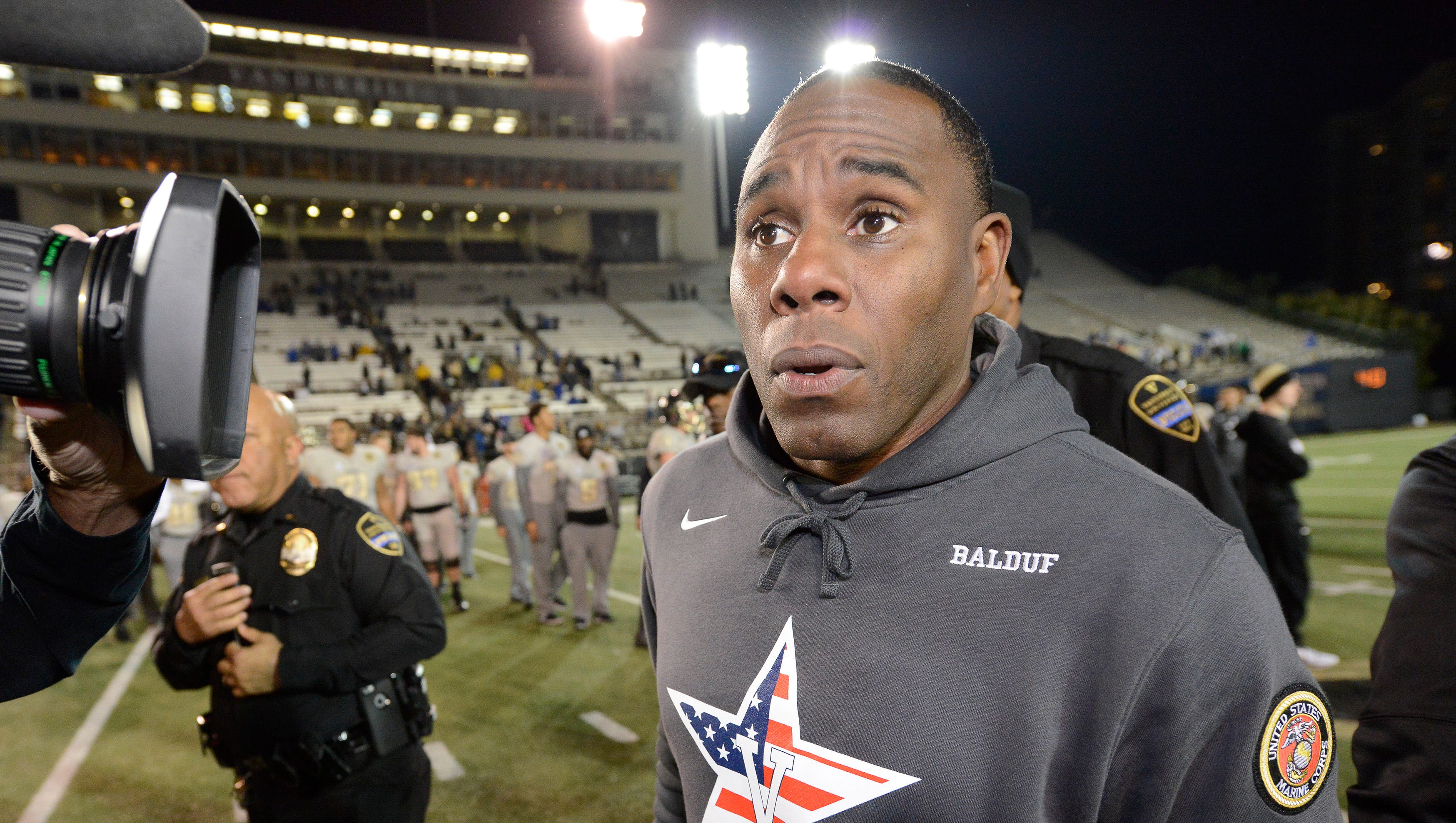 Vanderbilt University Administrators Undercut Football Stadium