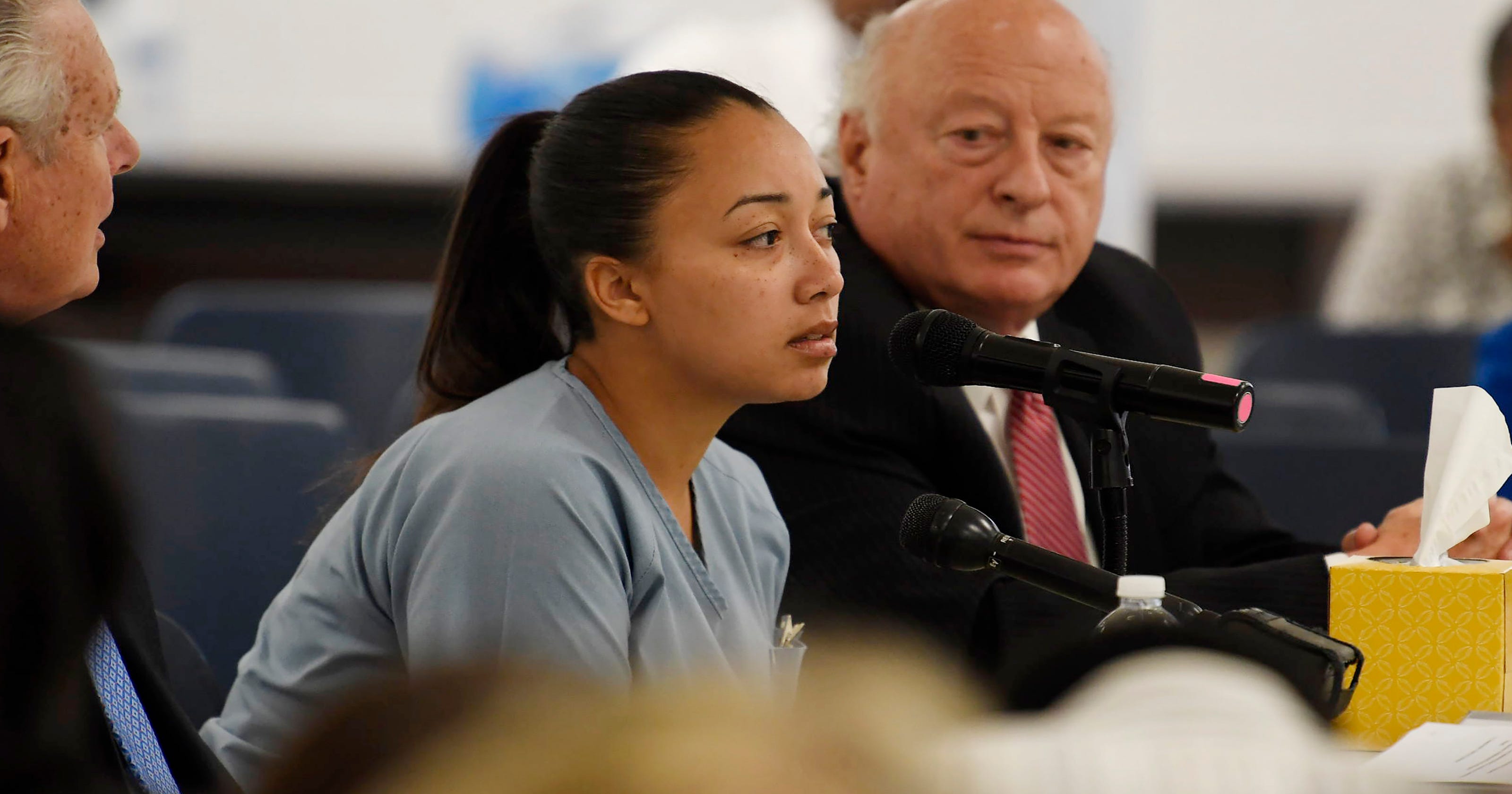 Cyntoia Brown case Appeals court stumped by conflicting Tennessee law