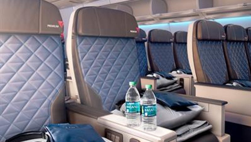 Delta Gives First Look Of Premium Economy Cabin Set For 2017 Debut