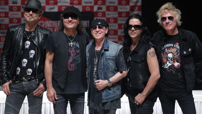 The classic rock band Scorpions will perform on May 24 at the Don Haskins Center. Tickets go on sale at 10 a.m. Monday.