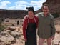 Aaron Paul, left, and Bryan Cranston on their final