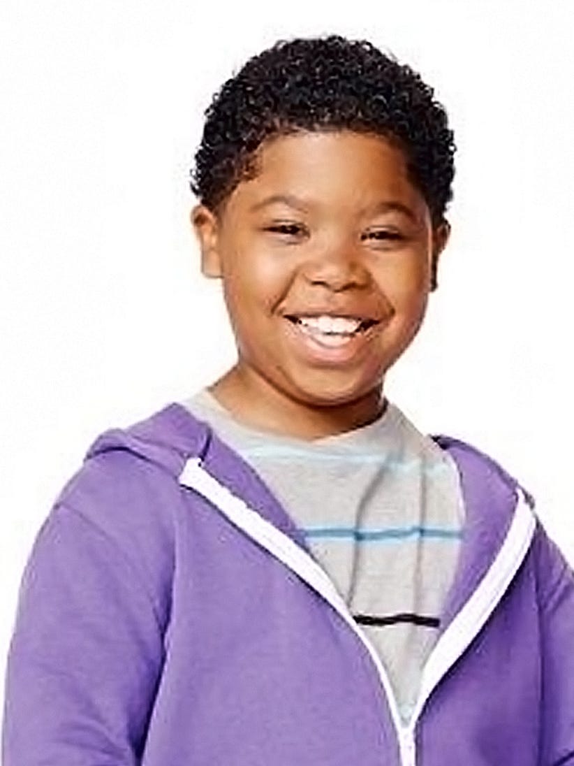 Ready for his closeup: Benjamin "Lil P-Nut" Flores Jr.