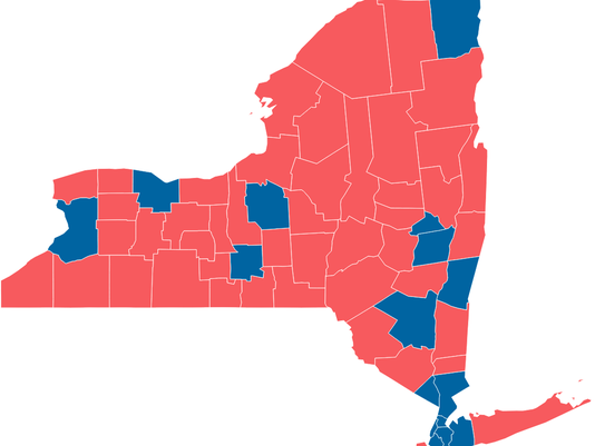 Ny S Election Map Becomes Familiar